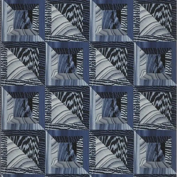 Palais Royal 03 Blue Wallpaper | Christian Lacroix Europe