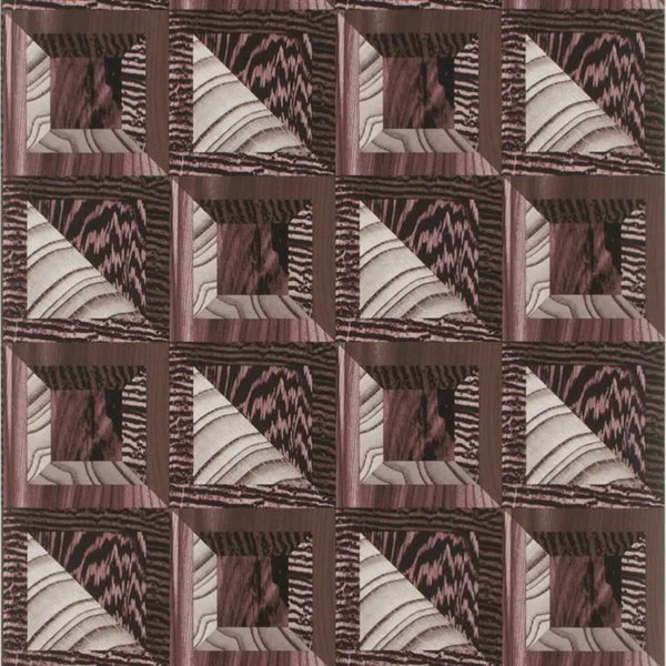 Palais Royal 04 Merlot Red Wallpaper | Christian Lacroix Europe