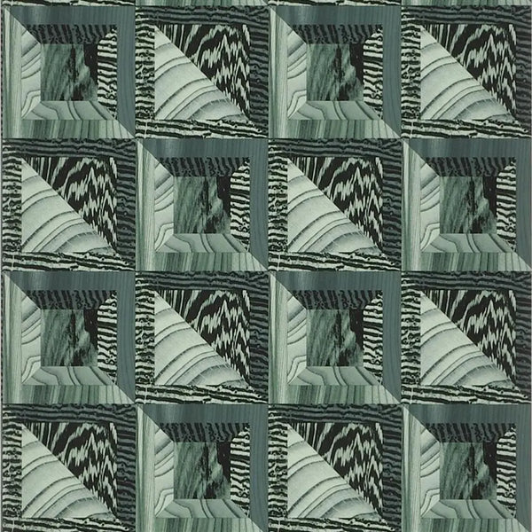 Palais Royal 02 Green Wallpaper | Christian Lacroix Europe