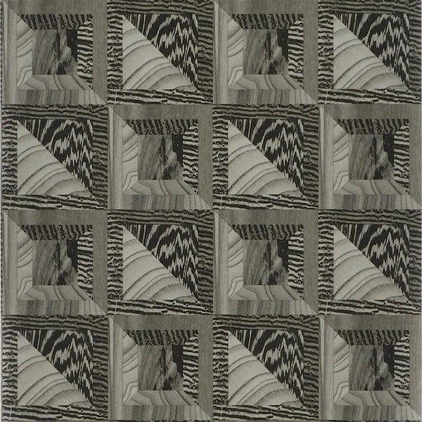 Palais Royal 05 taupe Grey Wallpaper | Christian Lacroix Europe