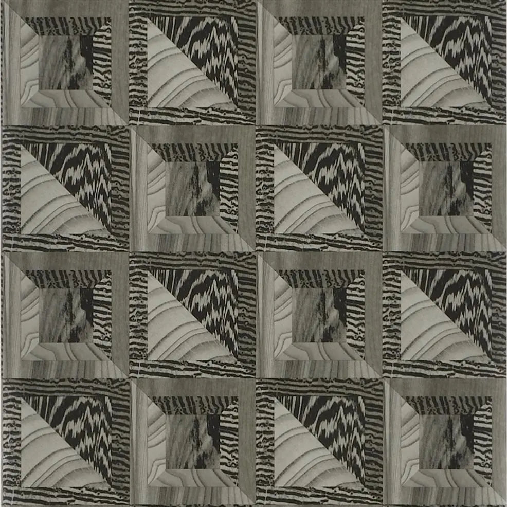 Palais Royal 05 taupe Grey Wallpaper | Christian Lacroix Europe