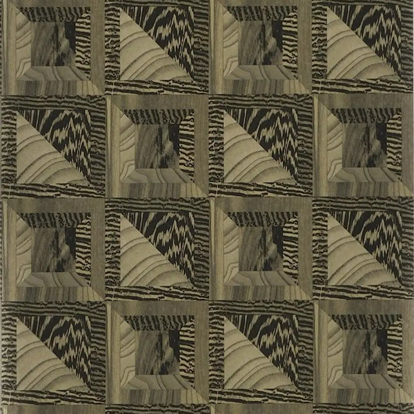 Palais Royal 06 Gold Wallpaper | Christian Lacroix Europe