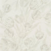Fontainebleau Tulip Floral Slate Wallpaper | Designers Guild Europe