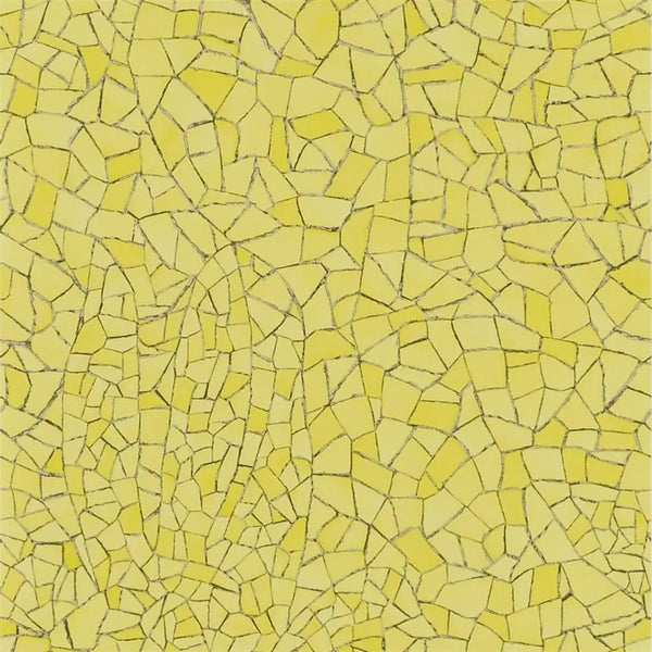 Picassiette 04 Yellow Wallpaper | Christian Lacroix Europe