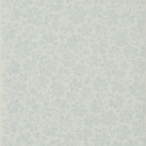 Arlay Small Scale Blossom Duck Egg Wallpaper | Designers Guild Europe