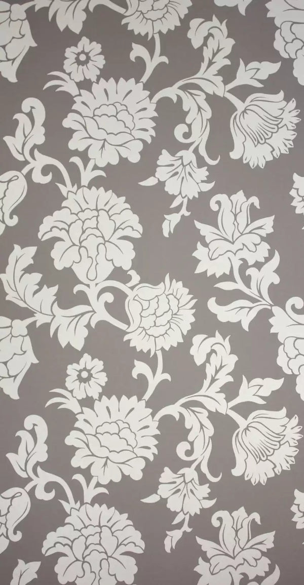 Dusa Damask Silver | Osborne & Little Europe