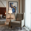 Treasure Beach - Lichen Upholstered Chair | Architectural Fabrics