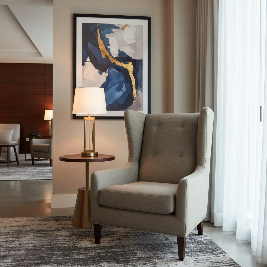 Treasure Beach - Lichen Upholstered Chair | Architectural Fabrics