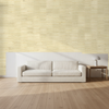 Nantucket Grasscloth Antique White Wallcovering | Phillipe Romano room setting