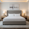 Sisal Bay - Night Upholstered Headboard | Architectural Fabrics
