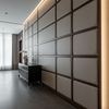 Trunk Bay - Flint Upholstered Wall Panel | Architectural Fabrics