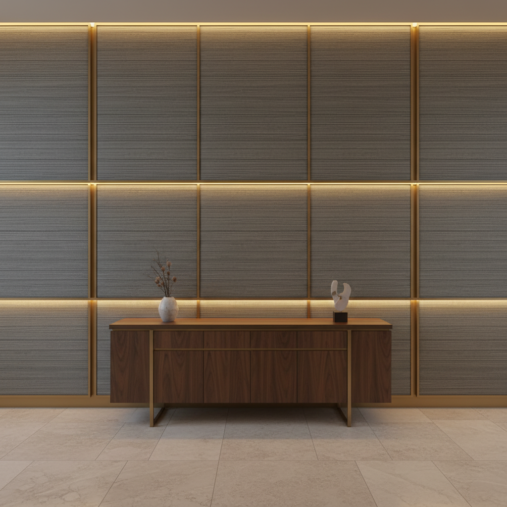 Montego - Surf Upholstered Wall Panel | Architectural Fabrics