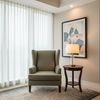 Maya Riviera - Olive Upholstered Chair | Architectural Fabrics