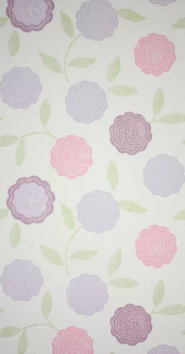 Eranthe Floral Purple | Osborne & Little Europe