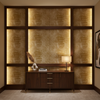 Turf Bay - Mushroom Upholstered Wall Panel | Architectural Fabrics