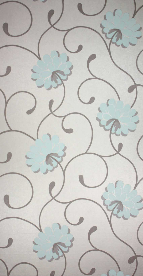 Salome, Colorway 02 Wallcoverings | Osborne & Little
