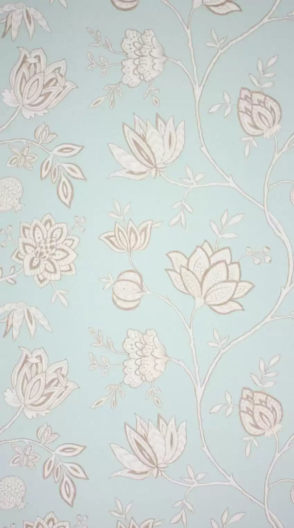 Monchique, Colorway 03 Wallcoverings | Osborne & Little