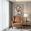 Savannah Bay - Clay Upholstered Chair | Architectural Fabrics