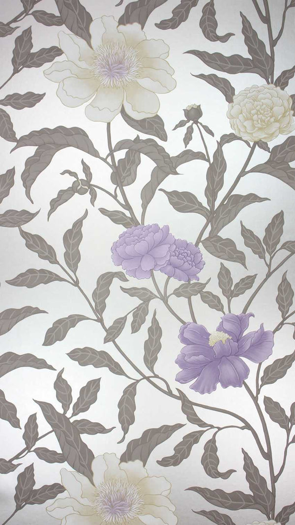 Lovelace, Colorway 07 Wallcoverings | Osborne & Little