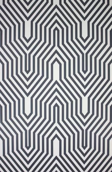 Minaret Black Wallpaper | Osborne & Little Europe