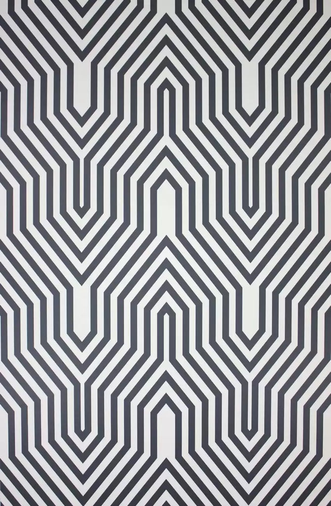 Minaret Black Wallpaper | Osborne & Little Europe