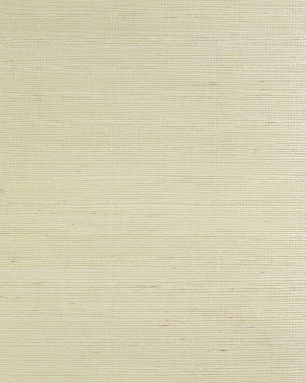 Nantucket Grasscloth Linen White Wallcovering | Phillipe Romano