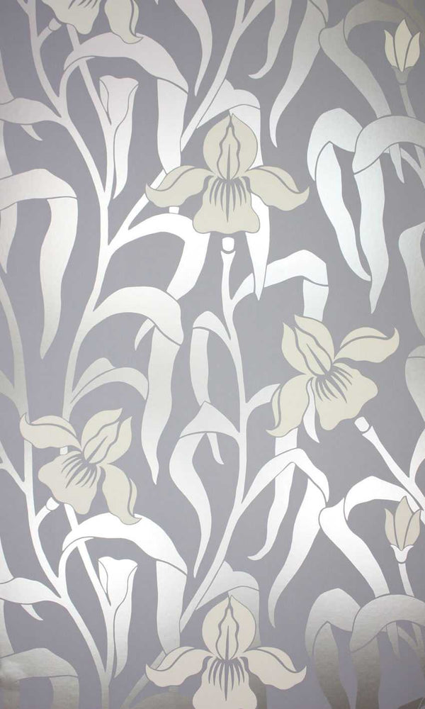 Iris, Colorway 04 Wallcoverings | Osborne & Little
