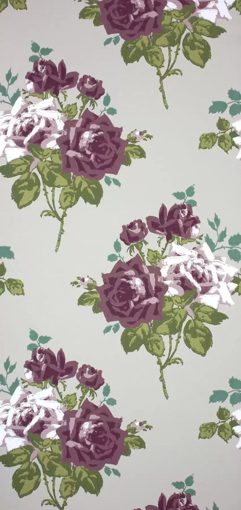 Rosa Alba 04  Wallpaper | Nina Campbell Europe