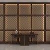 Tyrell Bay - Limestone Upholstered Wall Panel | Architectural Fabrics