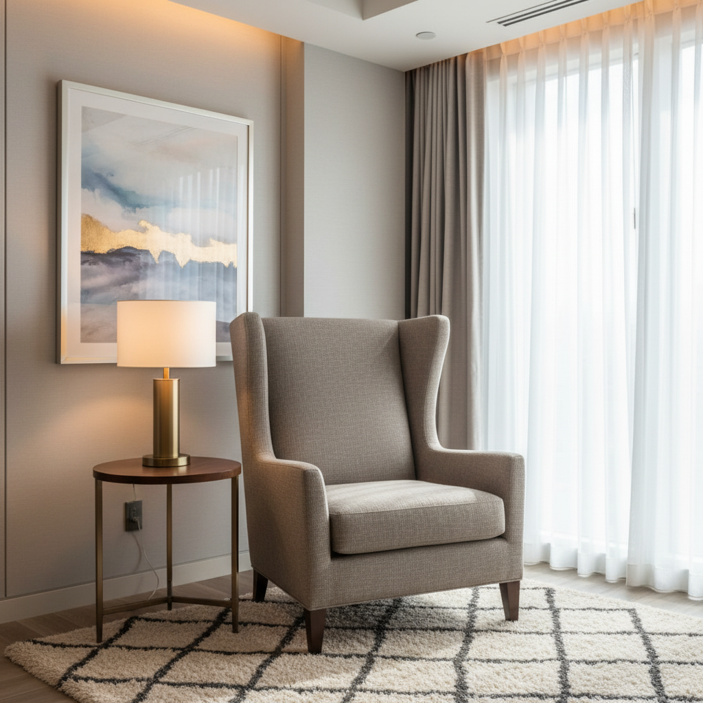Turneffe - Trail Upholstered Chair | Architectural Fabrics