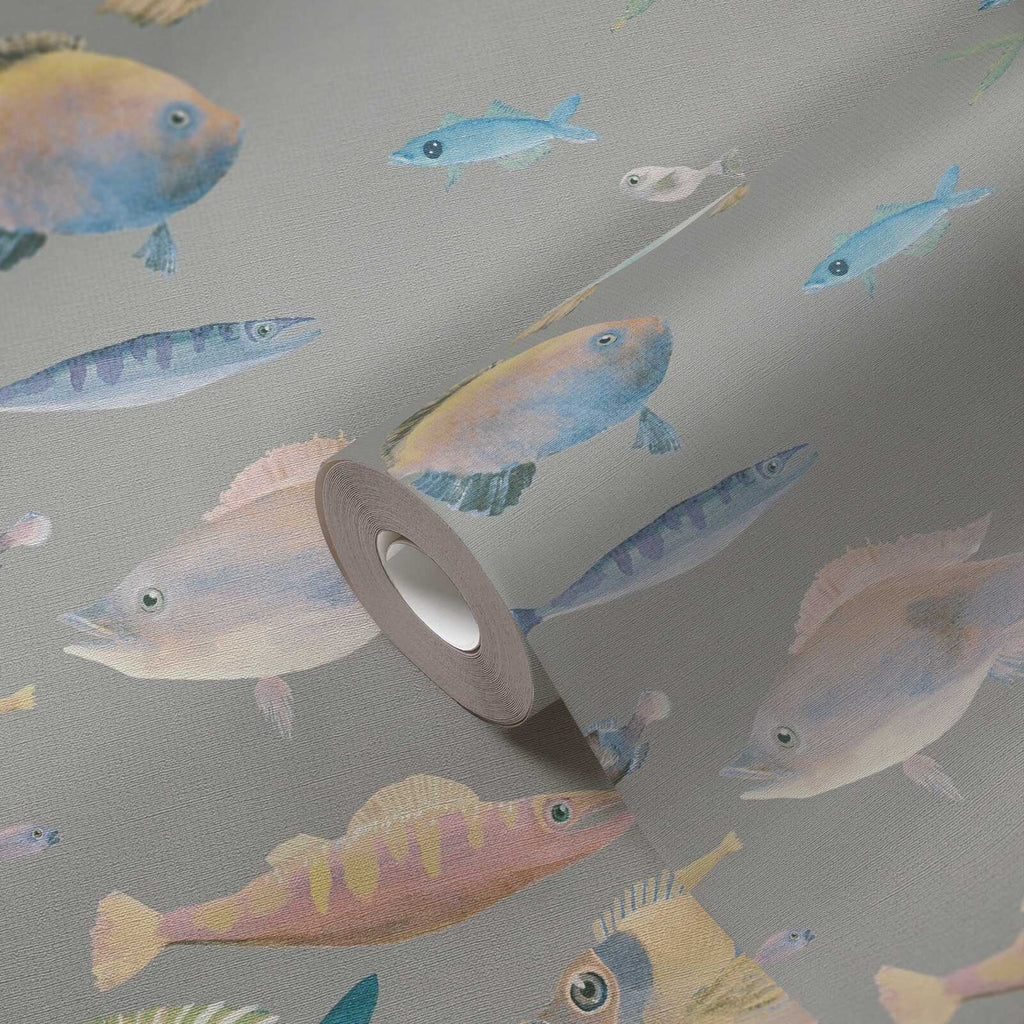 Pintwalls Ii Gray Wallcovering | AS Creation