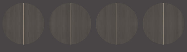 Weekapaug-Charcoal Suede Wallcovering | Phillipe Romano