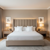 Tobago - Moonbeam Upholstered Headboard | Architectural Fabrics