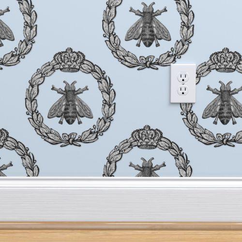 Napolean's Bee Victorian | Architectural Wallcoverings