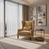 Archer - Archer Performance Vinyl Upholstered Chair | Architectural Fabrics