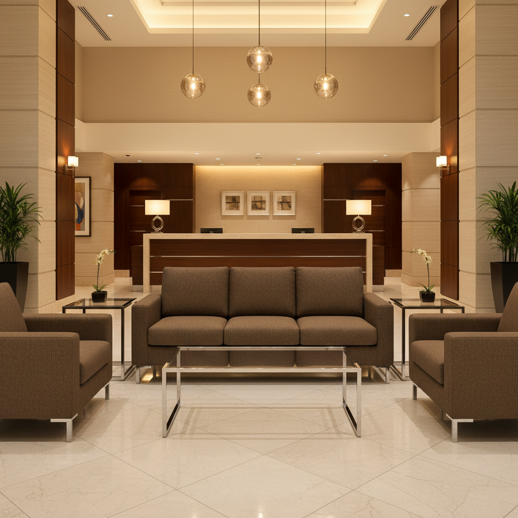 Woven Textile Texture Dark Chocolate Upholstered Sofa | Architectural Fabrics