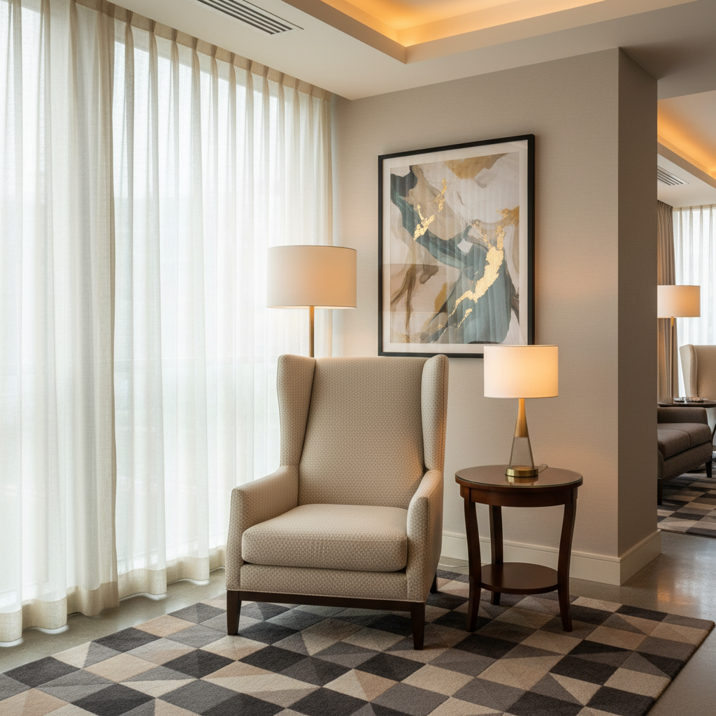 Aster - Aster Layered Polyurethane Upholstered Chair | Architectural Fabrics