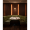 Turf Bay - Leaf Upholstered Banquette | Architectural Fabrics