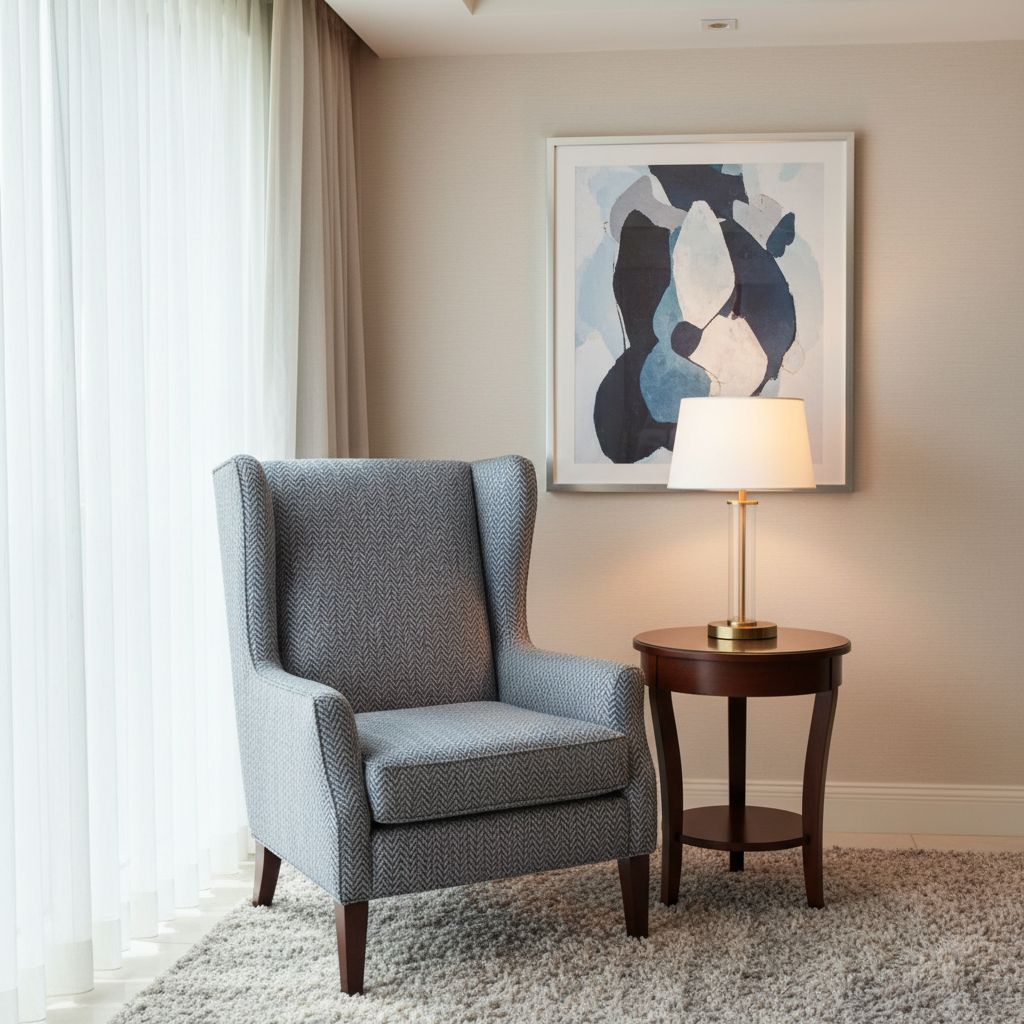 Rainbow Reef - Harbor Upholstered Chair | Architectural Fabrics