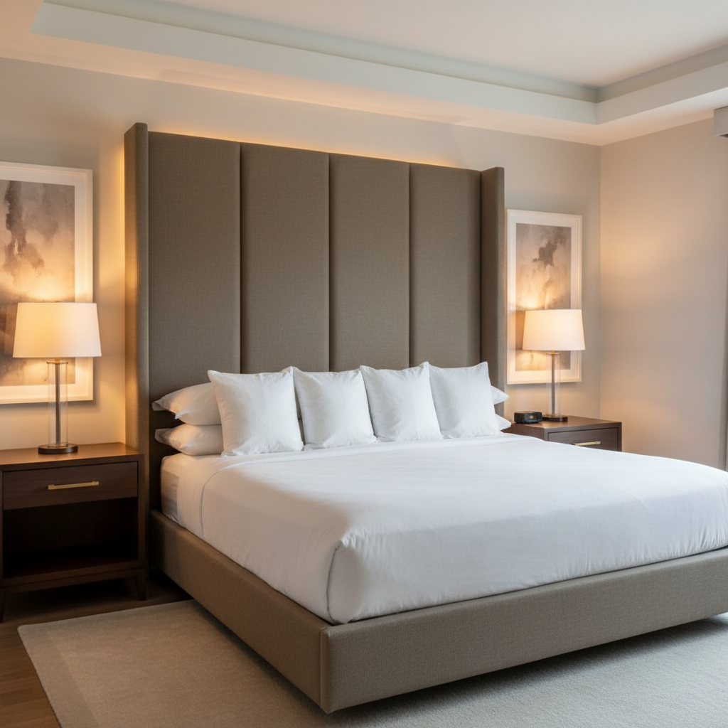 Astor - Astor Contract Woven Upholstered Headboard | Architectural Fabrics