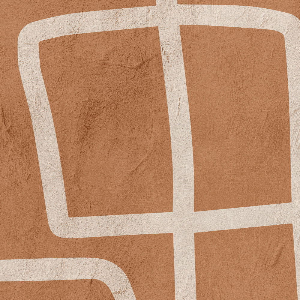 Walls By Patel 3 Orange Wallcovering | AS Creation