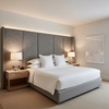 St. Barthelemy - Pebble Upholstered Headboard | Architectural Fabrics
