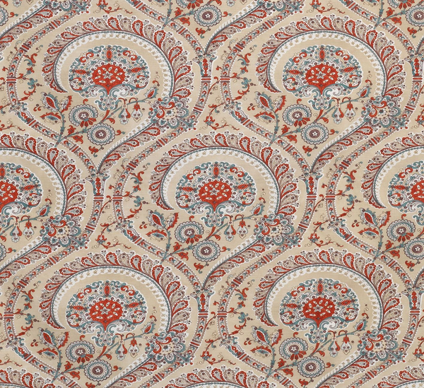 Nina Campbell Fabric - Warm Beige Wallcovering | Nina Campbell