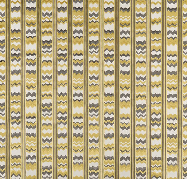 Nina Campbell Fabric - Chartreuse Yellow Wallcovering | Nina Campbell