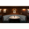 Sisal Bay - Tide Upholstered Banquette | Architectural Fabrics