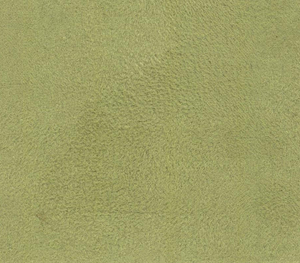 Quogue-Green Apple Suede Wallcovering | Phillipe Romano