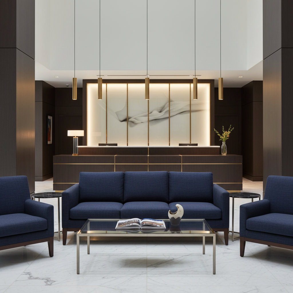 Astor - Astor Contract Woven Upholstered Sofa | Architectural Fabrics