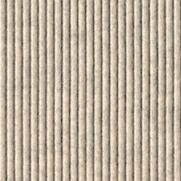 Wannabe Rib, Beige Wallcoverings | Designtex