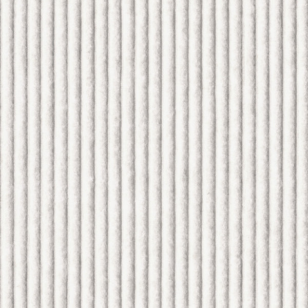 Wannabe Rib, White Wallcoverings | Designtex