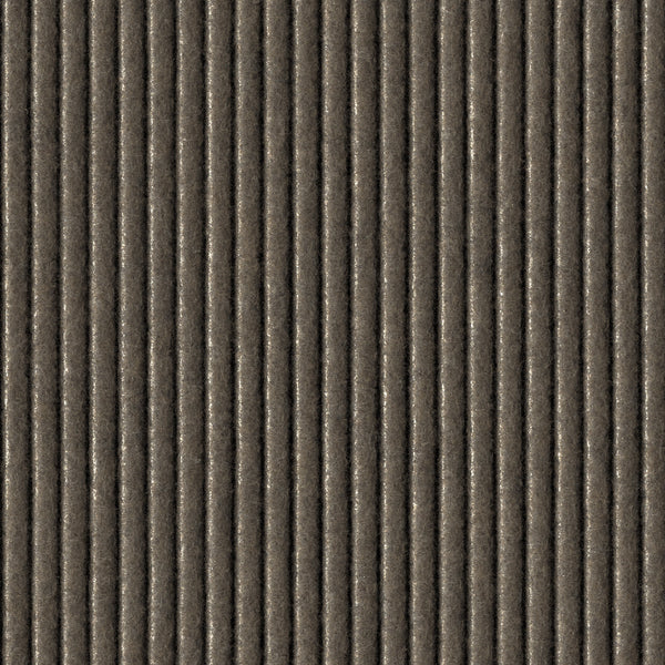 Wannabe Rib, Mushroom Wallcoverings | Designtex